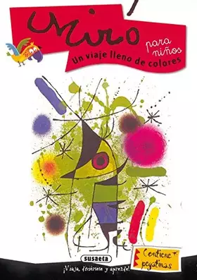 Couverture du produit · Miro Para Niños. Un Viaje Lleno De Colores (Arte Para Niños)
