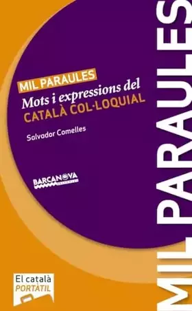 Couverture du produit · Mil paraules: Mots i expressions del català col·loquial (Català per adults)