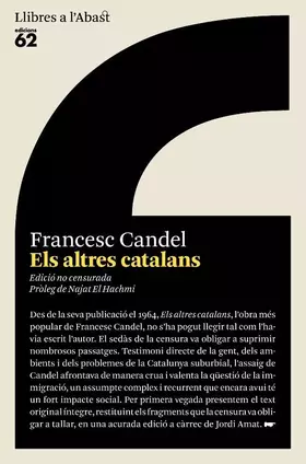 Couverture du produit · Els altres catalans: Edició no censurada (Llibres a l'Abast)
