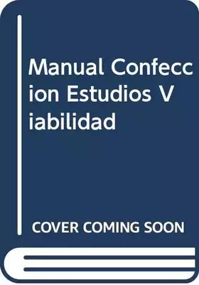 Couverture du produit · Estudios de viabilidadcon diskette