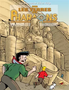 Couverture du produit · Sur les terres des pharaons: Tome 2, Les "Deux Terres"