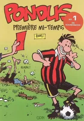 Couverture du produit · Pondus : Première mi-temps