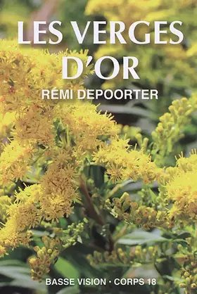 Couverture du produit · Les verges d'or