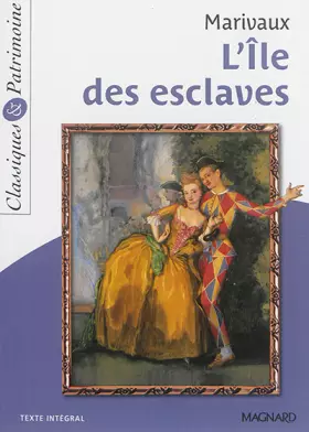 Couverture du produit · L'île des esclaves