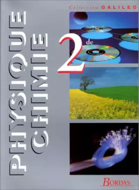 Couverture du produit · PHYSIQUE CHIMIE 2NDE. Programme 1993
