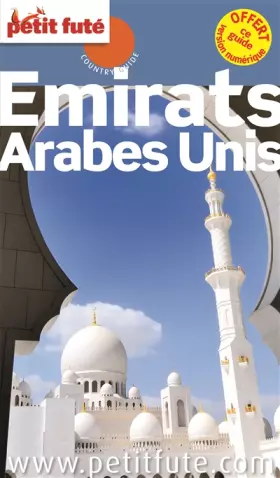 Couverture du produit · Guide Emirats Arabes Unis 2016 Petit Futé