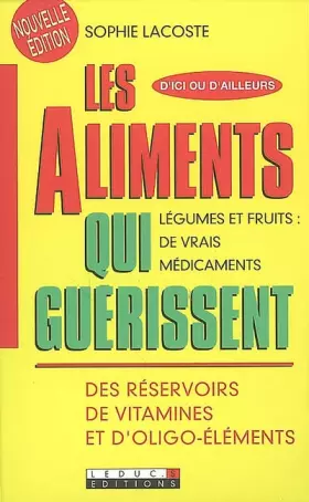 Couverture du produit · Les aliments qui guérissent