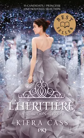 Couverture du produit · La Sélection - tome 4 : L'héritière (04)
