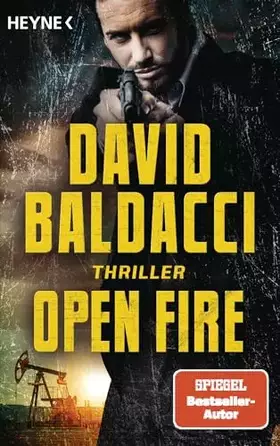 Couverture du produit · Open Fire: Thriller (Die Memory-Man-Serie, Band 6)