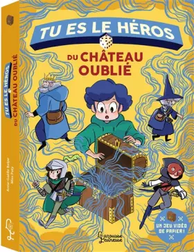 Couverture du produit · Tu es le héros du château oublié