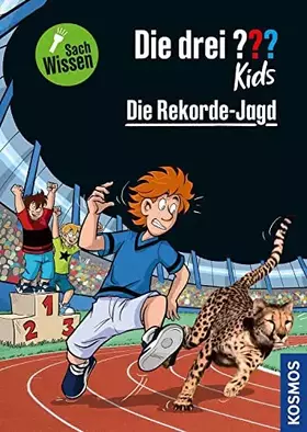Couverture du produit · Die drei ??? Kids Die Rekorde-Jagd: Ein spannender Fall mit extra Sachwissen
