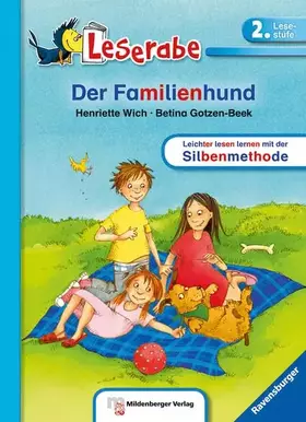 Couverture du produit · Leserabe – Der Familienhund: Band 28, Lesestufe 2
