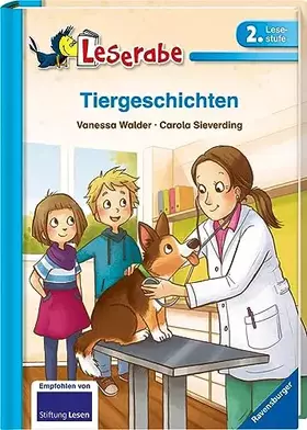 Couverture du produit · Tiergeschichten - Leserabe 2. Klasse - Erstlesebuch für Kinder ab 7 Jahren (Leserabe - 2. Lesestufe)