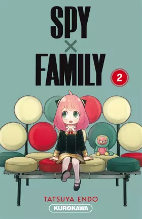 Couverture du produit · Spy x Family - T2 (2)