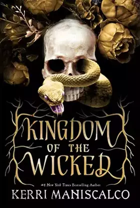 Couverture du produit · Kingdom of the Wicked: TikTok made me buy it! The addictive and darkly romantic fantasy