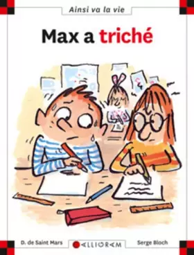 Couverture du produit · Max a triché