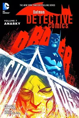Couverture du produit · Batman: Detective Comics Vol. 7: Anarky