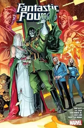 Couverture du produit · Fantastic Four By Dan Slott Vol. 4