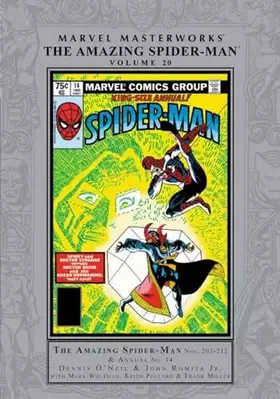 Couverture du produit · Marvel Masterworks the Amazing Spider-Man 20