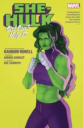 Couverture du produit · She-Hulk By Rainbow Rowell Vol. 3: Girl Can't Help It