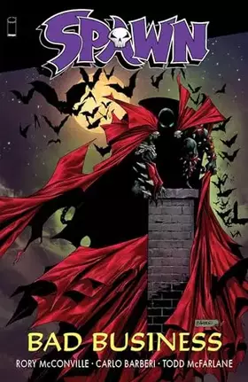 Couverture du produit · Spawn Bad Business