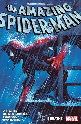 Couverture du produit · Amazing Spider-Man By Zeb Wells Vol. 10: Breathe (THE AMAZING SPIDER-MAN)