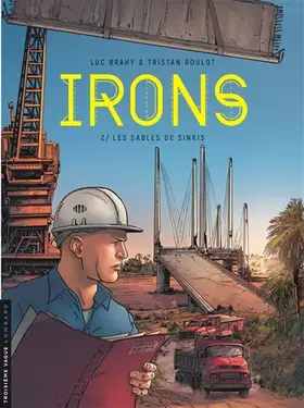 Couverture du produit · Irons - Tome 2 - Les Sables de Sinkis