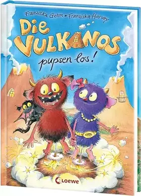Couverture du produit · Die Vulkanos pupsen los! (Band 1): Lustiges Erstlesebuch für Kinder ab 7 Jahre