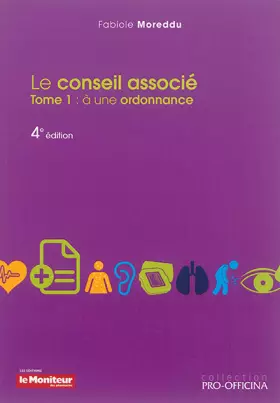 Couverture du produit · Le conseil associé: Tome 1, A une ordonnance