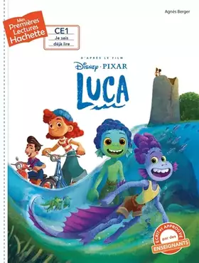 Couverture du produit · Premières lectures - Disney - Luca