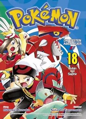 Couverture du produit · Pokémon - Die ersten Abenteuer 18: Bd. 18: Rubin und Saphir