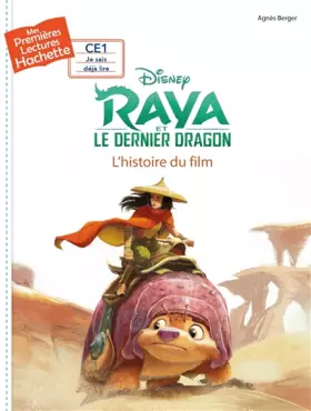 Couverture du produit · Premières lectures - Disney - Raya