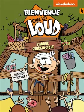 Couverture du produit · Bienvenue chez Les Loud T4