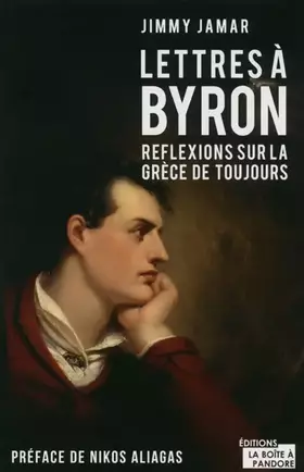 Couverture du produit · Lettres à Byron - Réflexions sur la grèce de toujours