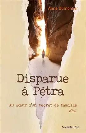 Couverture du produit · Disparue à Pétra: Au coeur d'un secret de famille