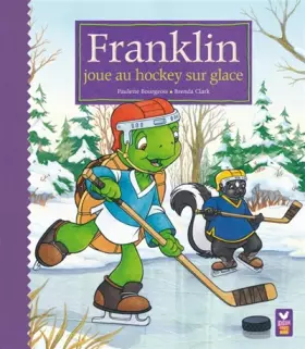 Couverture du produit · Franklin joue au hockey sur glace