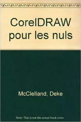 Couverture du produit · CorelDRAW pour les nuls