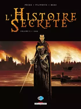 Couverture du produit · L'Histoire Secrète, Tome 5 : 1666