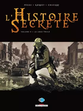 Couverture du produit · L'Histoire Secrète, Tome 9 : La Loge Thulé