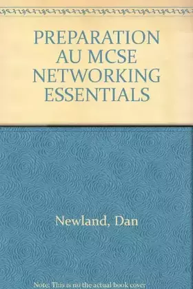 Couverture du produit · Preparation Au Mcse Networking Essentials