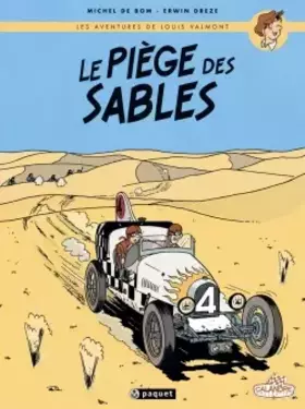 Couverture du produit · Louis Valmont T1: Le piege des sables