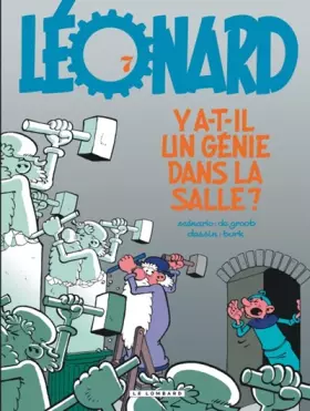 Couverture du produit · Léonard, tome 7 : Y a-t-il un génie dans la salle ?
