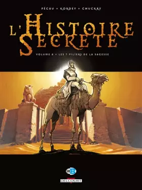 Couverture du produit · L'Histoire Secrète, Tome 8 : Les 7 Piliers de la sagesse