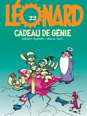 Couverture du produit · Léonard - tome 22 - Cadeau de génie