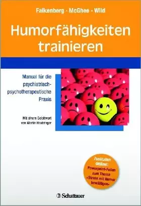Couverture du produit · Humorfähigkeiten trainieren: Manual für die psychiatrisch-psychotherapeutische Praxis - Mit einem Geleitwort von Martin Hautzin