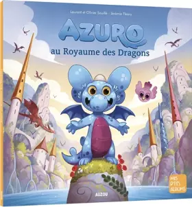 Couverture du produit · AZURO AU ROYAUME DES DRAGONS NE