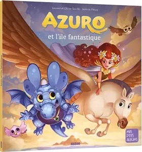 Couverture du produit · AZURO ET L'ÎLE FANTASTIQUE - NE