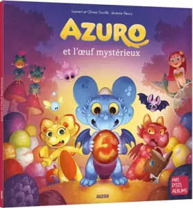 Couverture du produit · AZURO ET L'OEUF MYSTÉRIEUX - NE