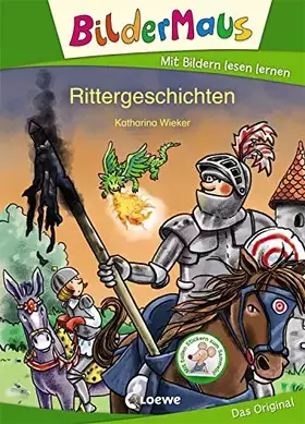 Couverture du produit · Bildermaus - Rittergeschichten: Mit Bildern lesen lernen - Ideal für die Vorschule und Leseanfänger ab 5 Jahre