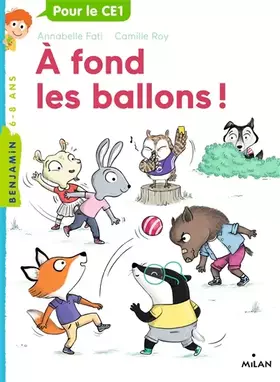 Couverture du produit · À fond les ballons !